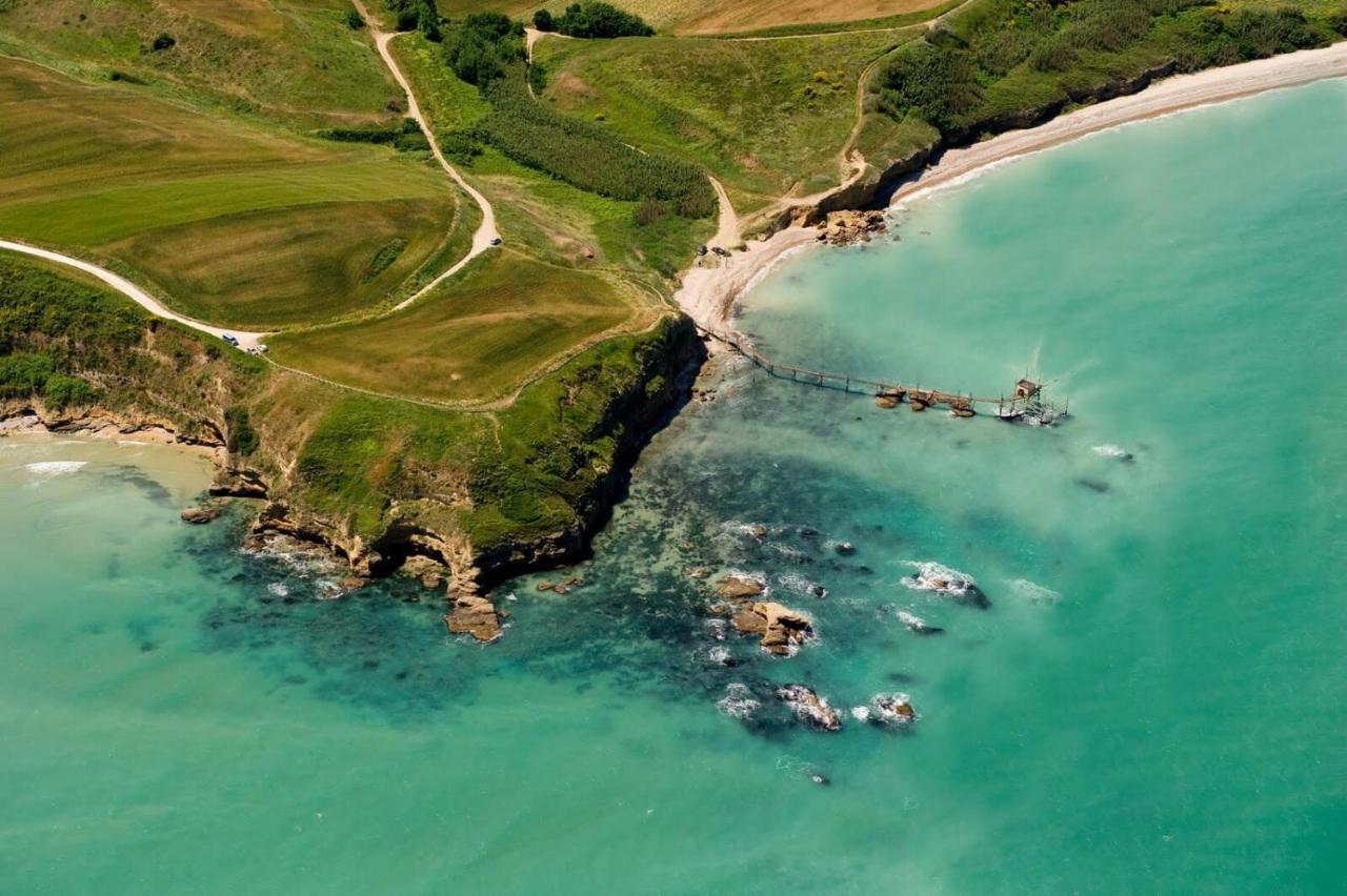 Le Maioliche Villa Vasto Kültér fotó